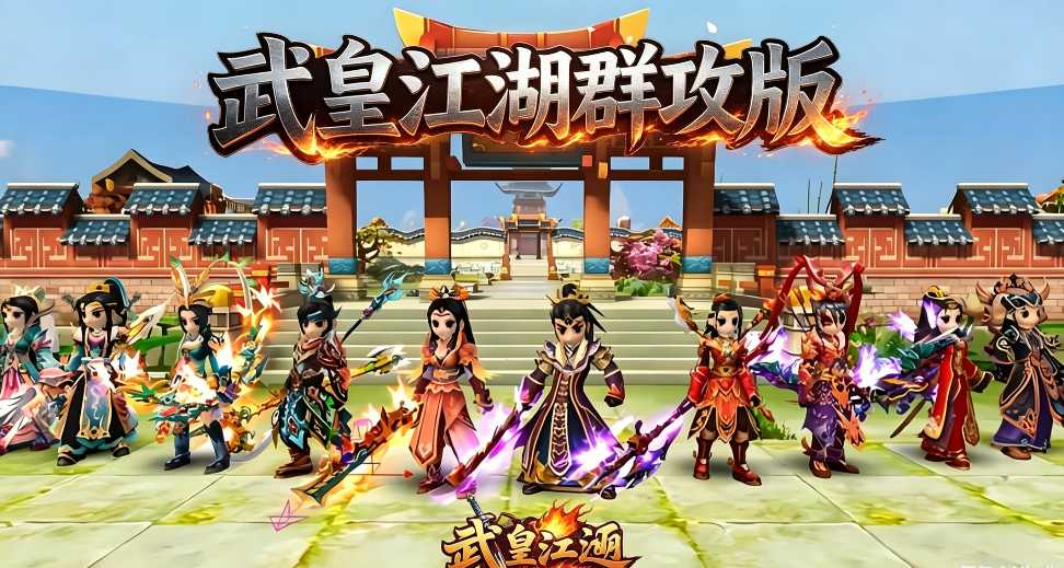 武皇江湖群攻版